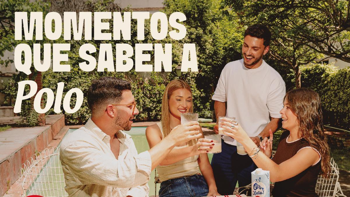 Imagen de la campaña  'Momentos que saben a Polo'.