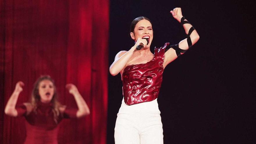 Blanca Paloma amenaza con volver a Eurovisión en un dueto