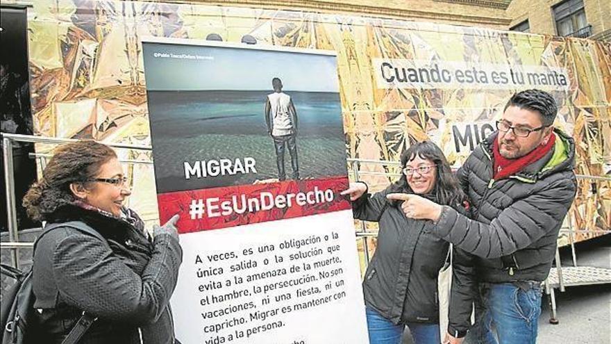 Una mirada a los migrantes