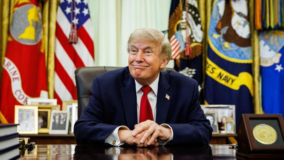 los seis personajes históricos que explican al presidente de Estados Unidos