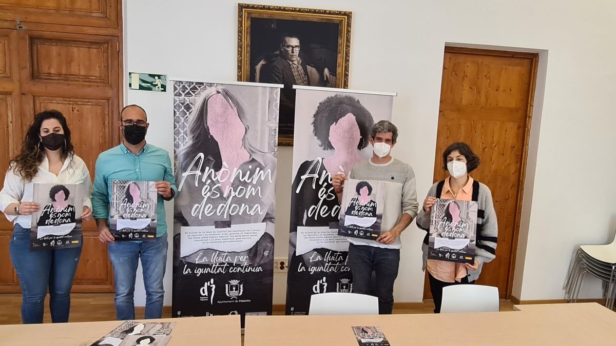 La Part Forana se tiñe de lila en el 8M Diario de Mallorca La Part Forana se tiñe de lila en el 8M Diario de Mallorca