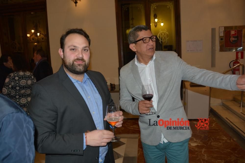 Presentación Floración de Cieza 2018