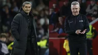 Valverde vs Aguirre: duelo de estilos