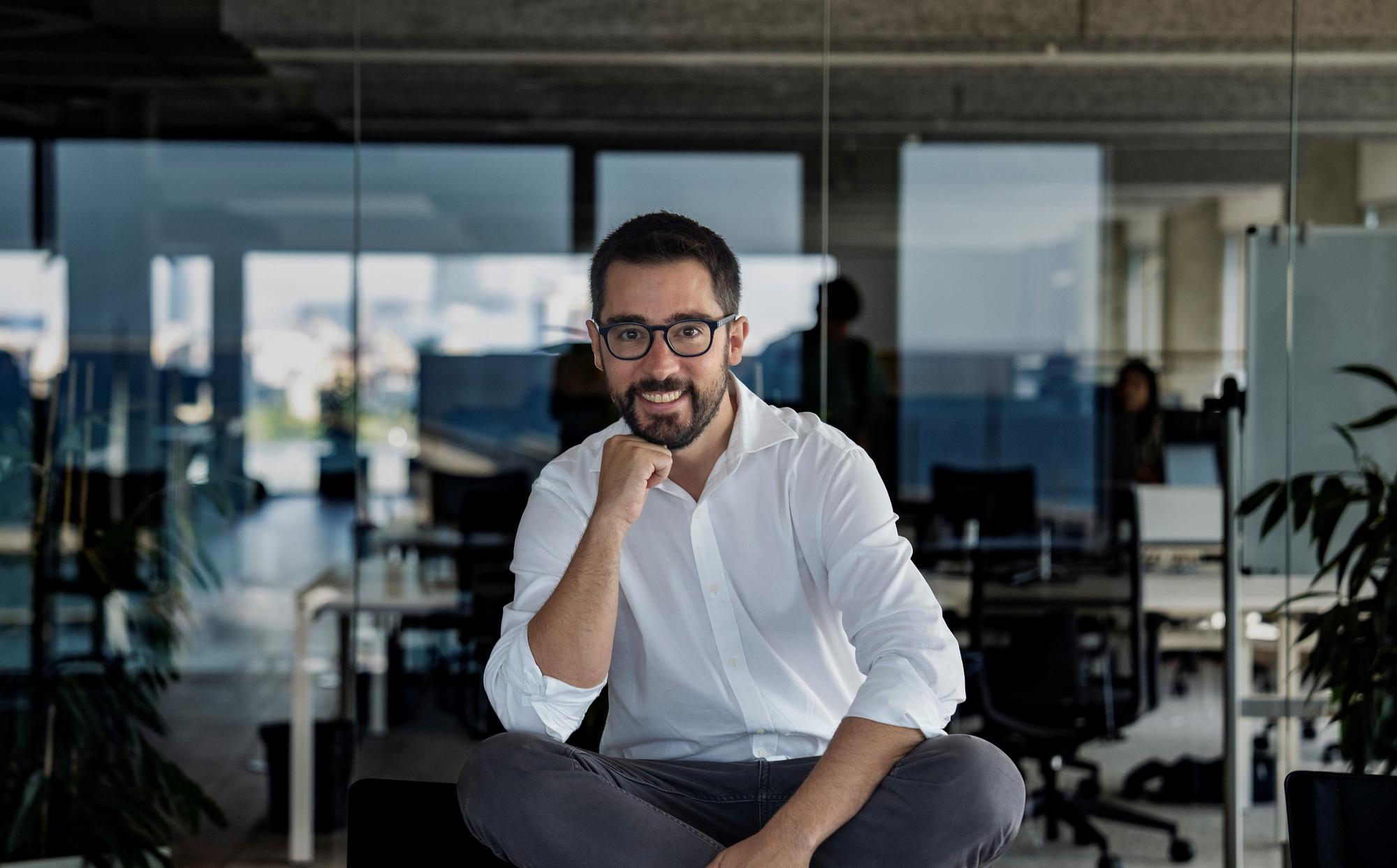 Daniel Pérez, vicepresidente y delegado en Catalunya de la Unión Española Fotovoltaica (UNEF)