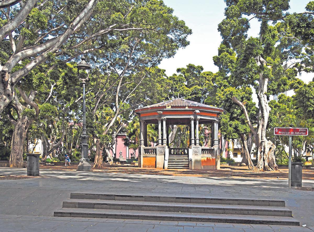 Plaza del Príncipe de Asturias.