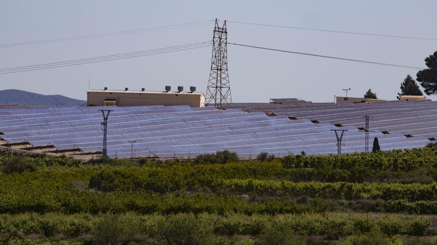 Una nueva planta solar suministra energía a 216 regantes en la Vall d’Albaida