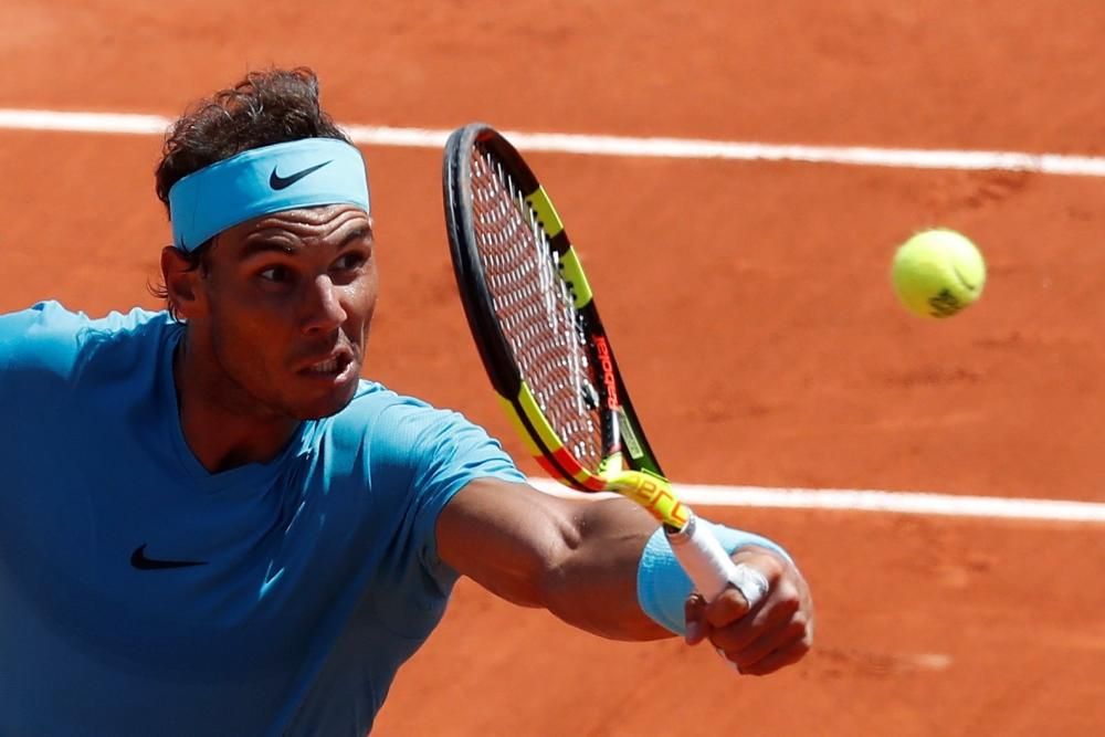 Roland Garros, cuartos de final: Rafa Nadal - Diego Schwartzman