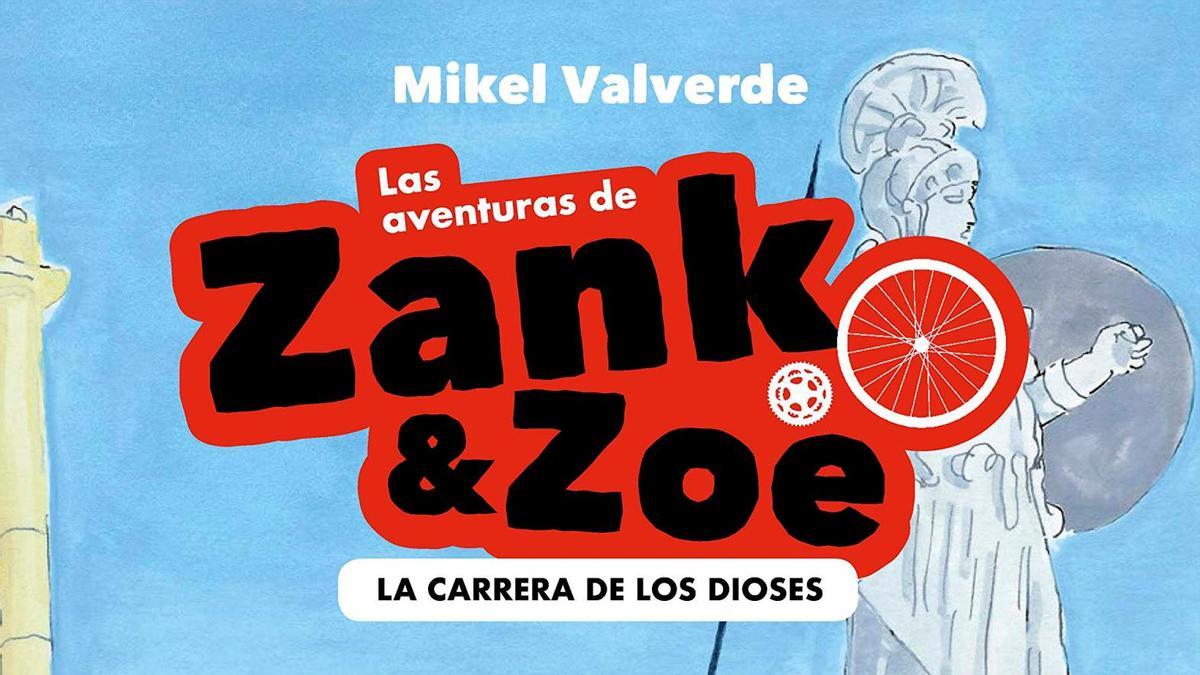 «Las aventuras de Zank &amp;amp; Zoe. La carrera de los dioses»: Conocer los mitos sobre la bici