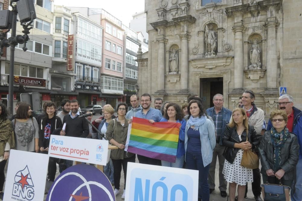 A Coruña recuerda la 1ª boda lésbica en Galicia