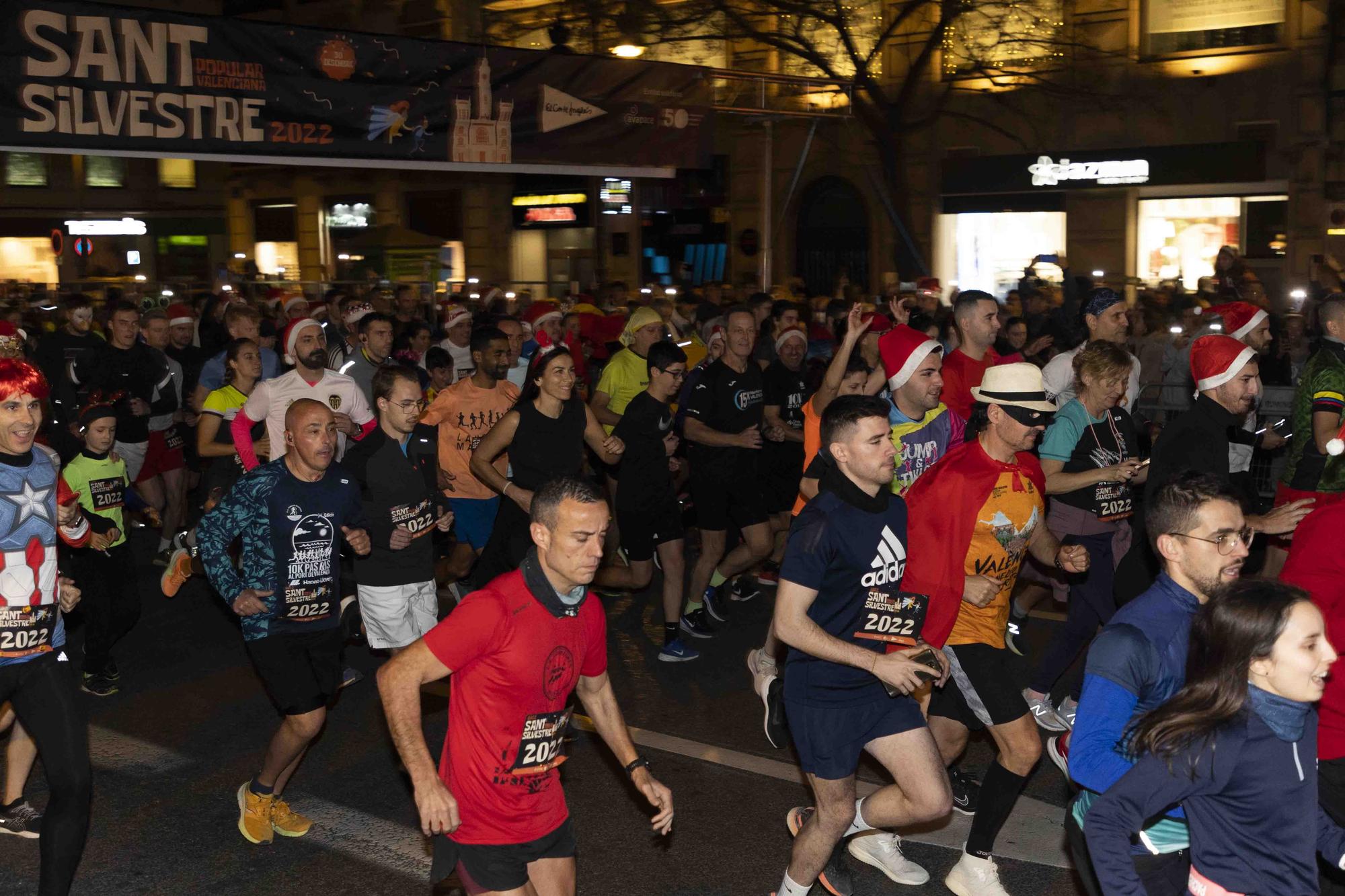 Búscate en la carrera de San Silvestre