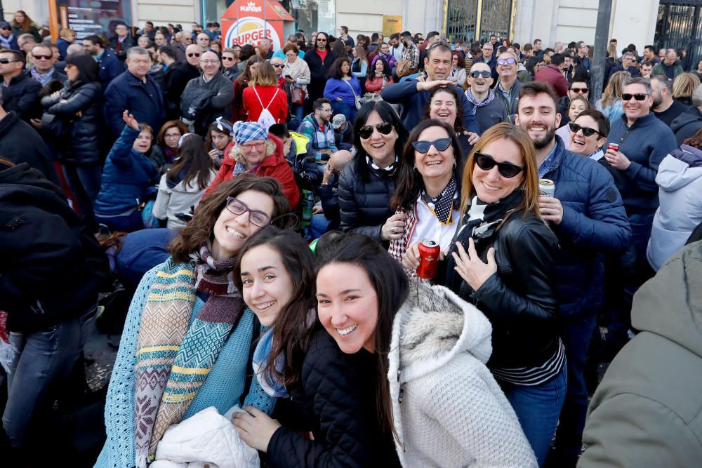 Búscate en la mascletà del 18 de marzo