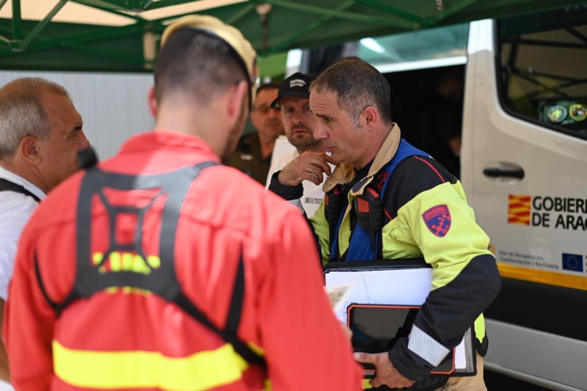 En imágenes | Segundo día de incendio en Ejulve