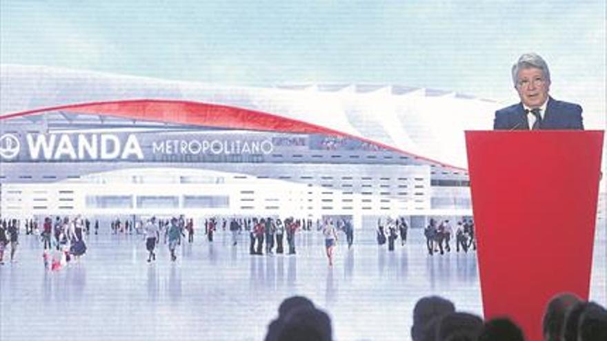 El ‘Wanda Metropolitano’ será el nuevo estadio del Atlético