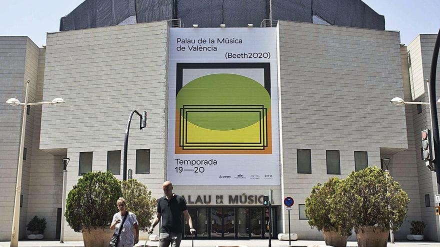 El Palau de la Música, en una imagen de archivo.