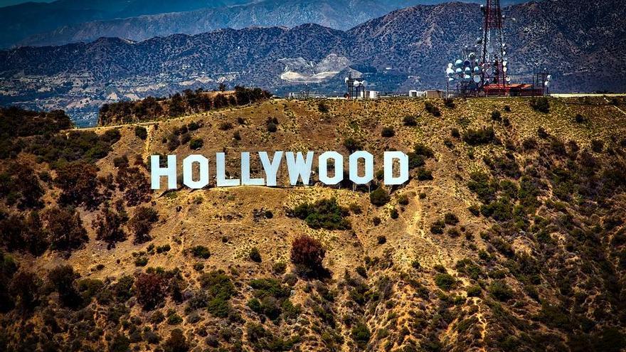 El mítico cartel de Hollywood