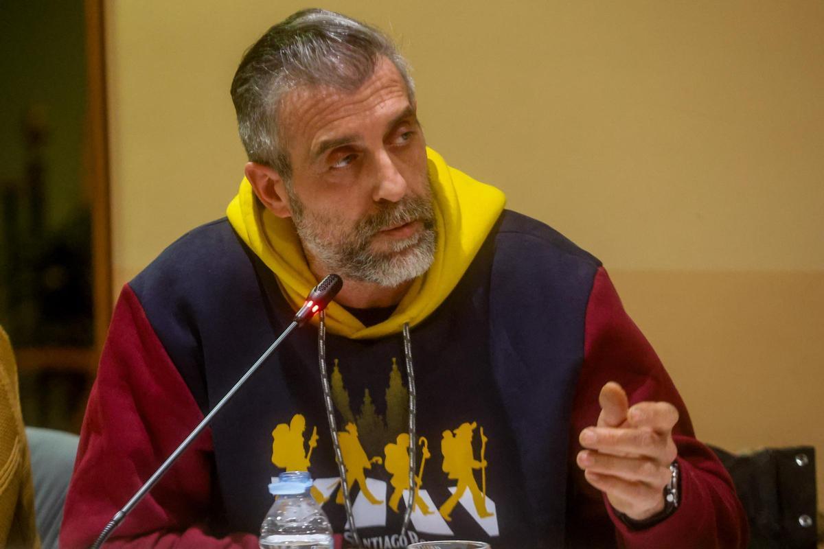 El concejal José Antonio Otero González.