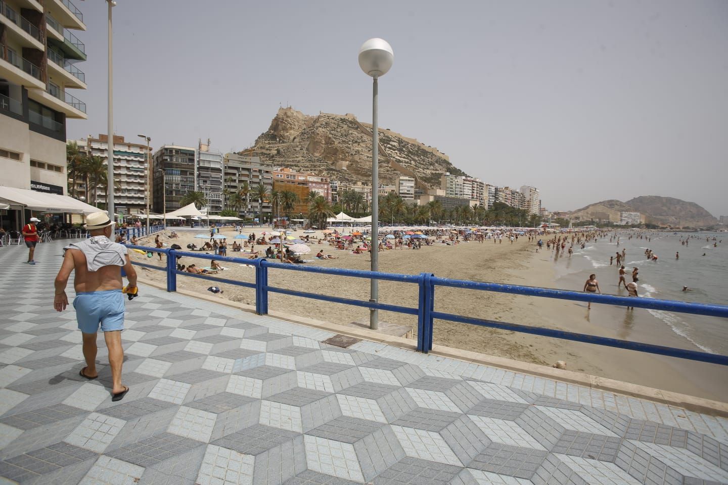 Alerta roja por altas temperaturas en Alicante