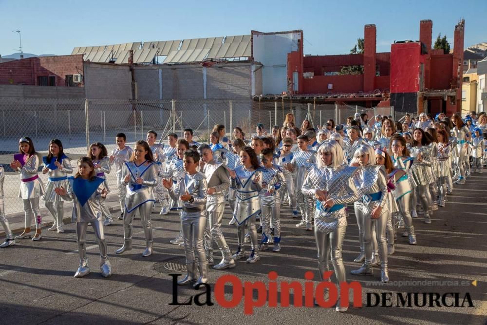 Carnaval infantil en Cehegín