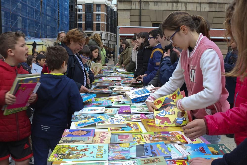 Celebraciones en los colegios de Gijón