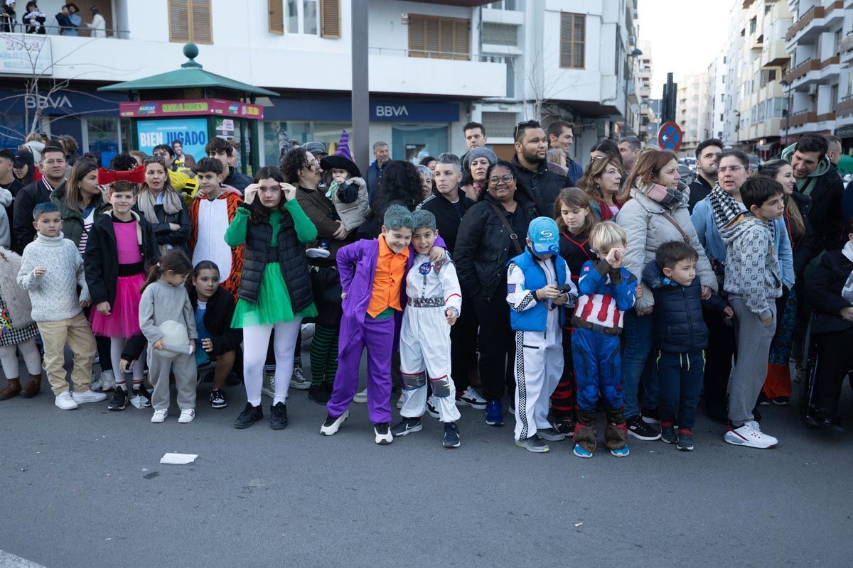 Mira aquí todas las imágenes de la rúa de Carnaval de Ibiza