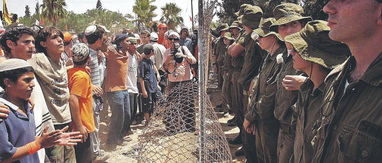 La espina clavada en el costado de Israel