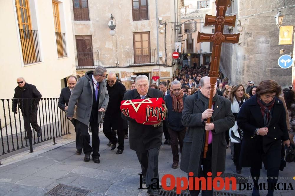 Primeros grupos Festeros, peregrinan a la Basílica