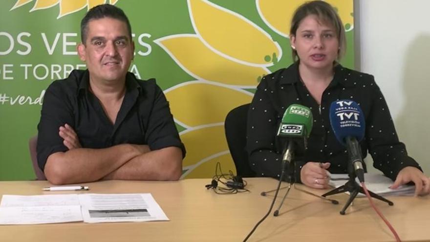 Carles Mulet y Carmen Morate en rueda de prensa