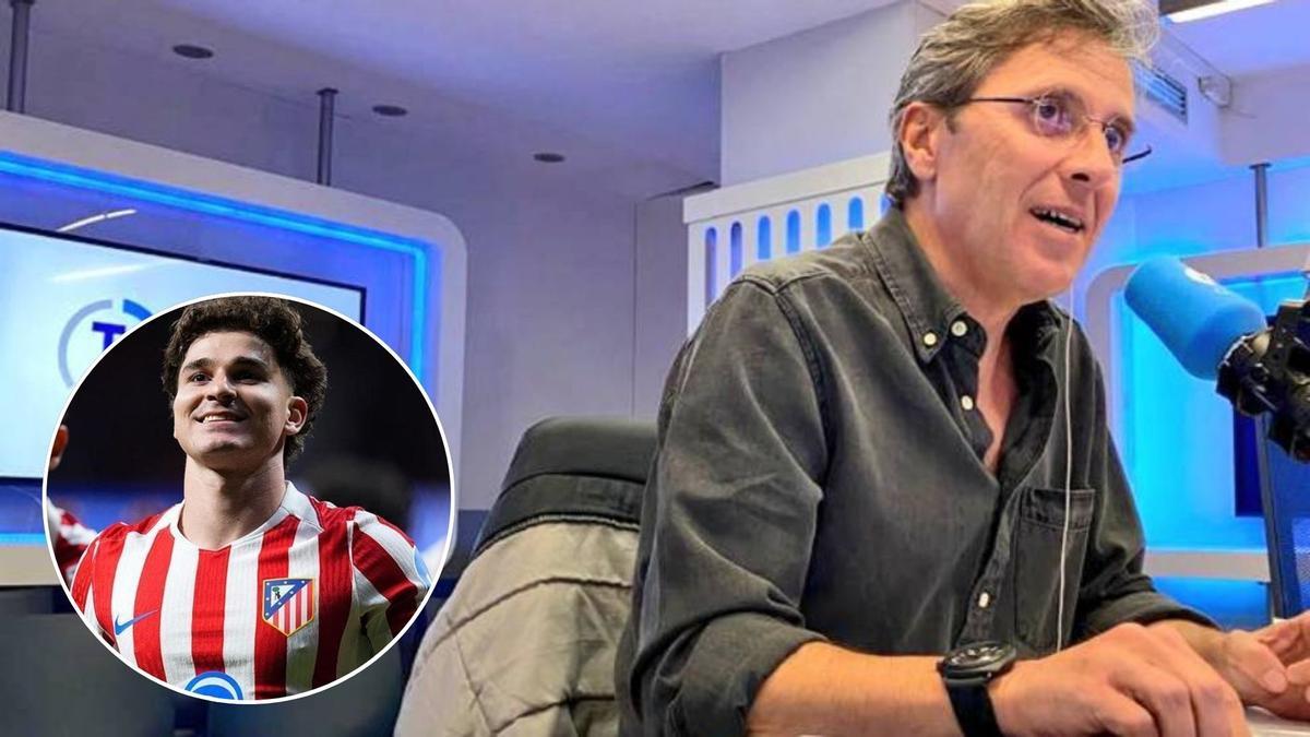 Paco González, sobre el empate del Atlético de Madrid en Champions