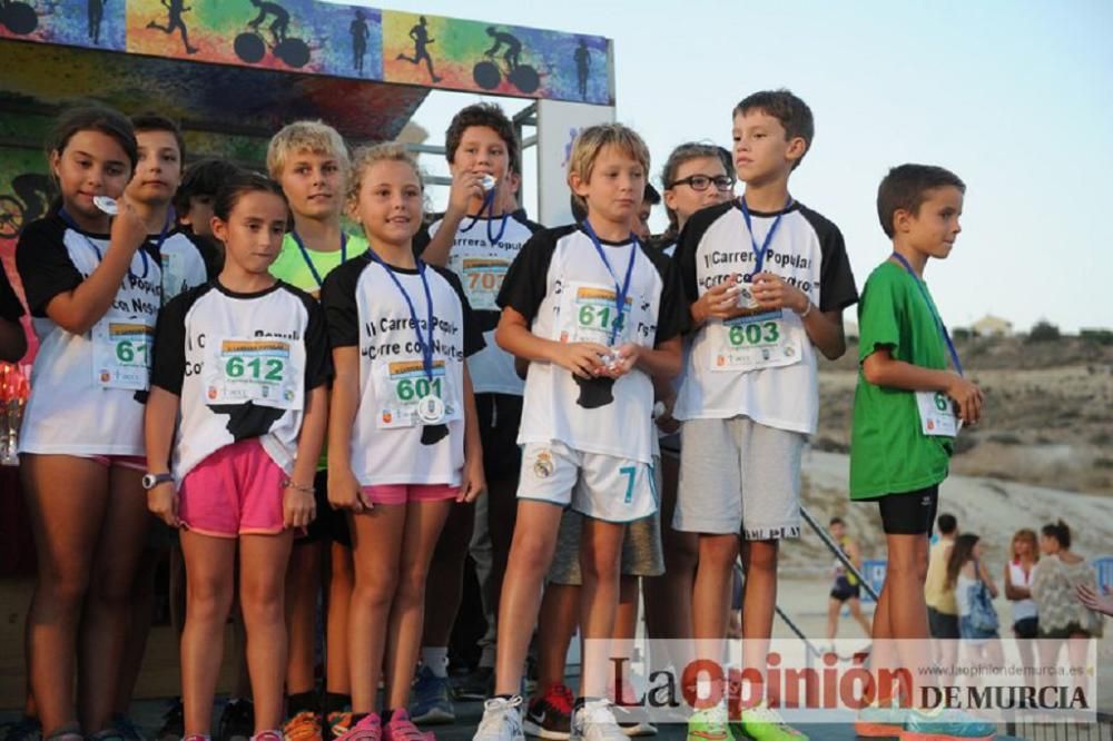 Carrera popular en Bolnuevo, Mazarrón