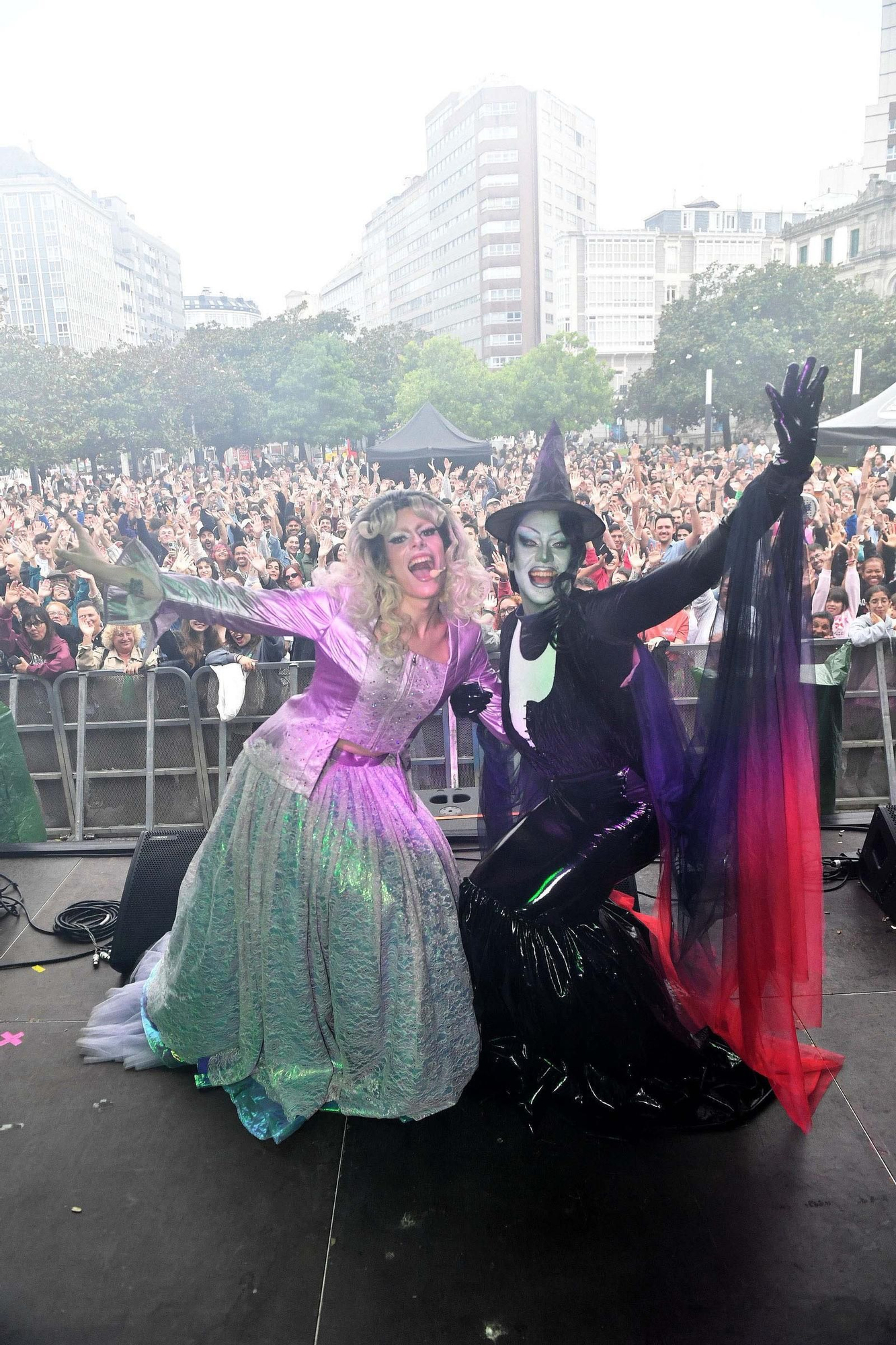 Arranca el festival Atlantic Pride A Coruña 2025