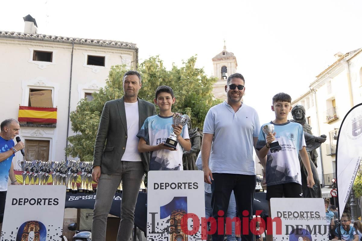 Clausura de las Escuelas Municipales Deportivas de Caravaca