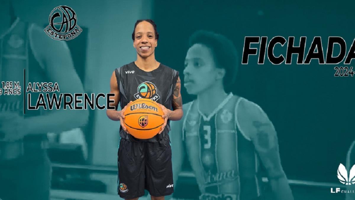 Alyssa Lawrence, nuevo fichaje del CAB Estepona.