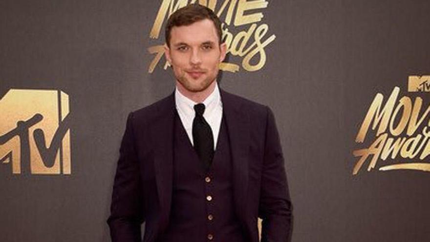 El actor inglés Ed Skrein.