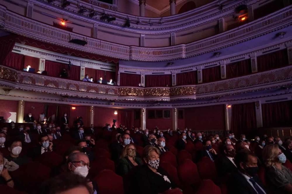 La Agrupación de Cofradías de Málaga presenta su centenario a los cofrades andaluces