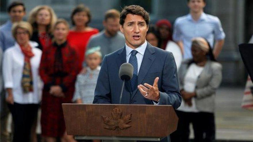 Trudeau convoca a elecciones en Canadá