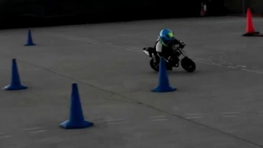 Una pequeña gran promesa del motociclismo zamorano