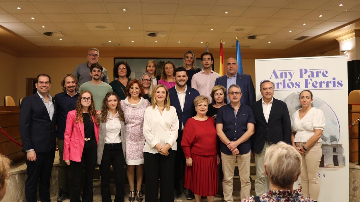 Presentación del Año dedicado al Padre Ferris