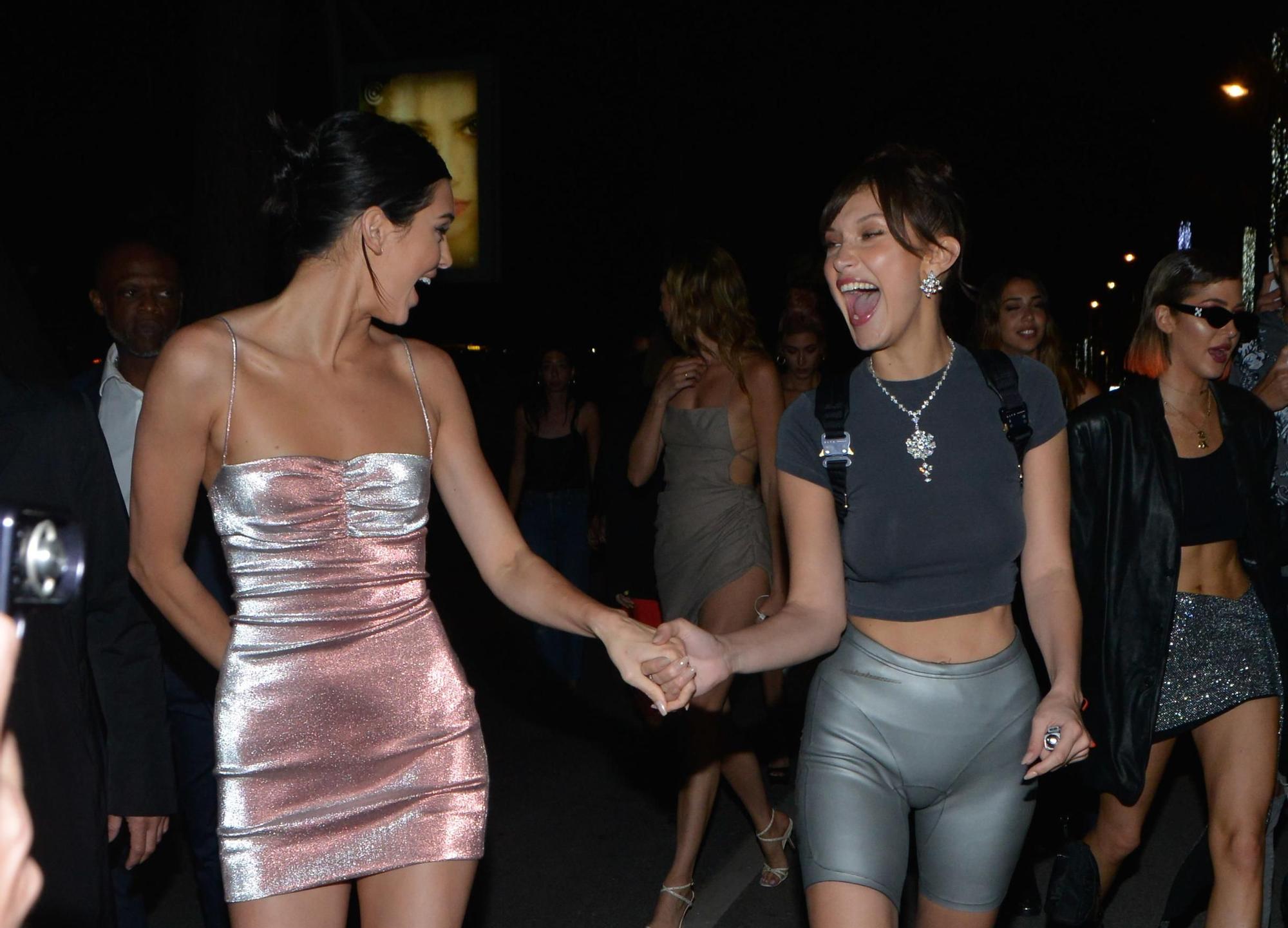 Kendall Jenner y Bella Hadid, de fiesta por Cannes