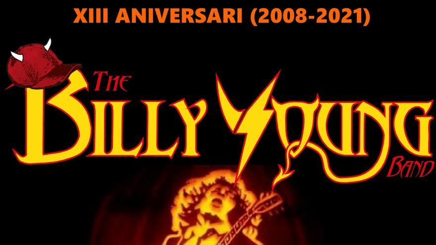 Billy Young Band. Gala Halloween