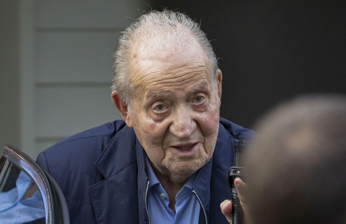 Joan Carles I eludeix al llibre retre comptes per les seves polèmiques