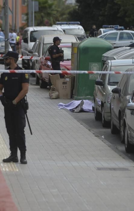 MUERTO EN EL POLIGONO DE SAN JOSE