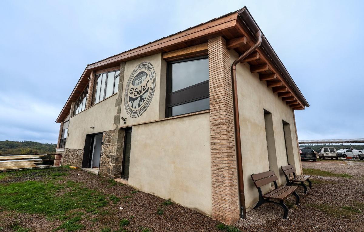 La granja Soler de n'Hug, en Prats del Lluçanès