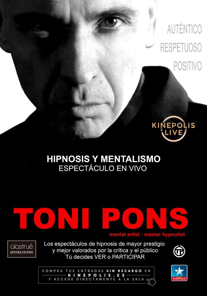 El ilusionista Toni Pons.