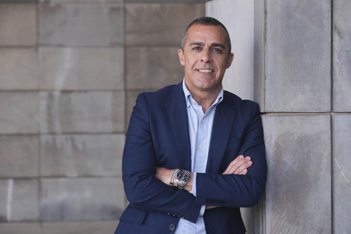 José Montelongo, director de la Escuela de Servicios Sanitarios y Sociales de Canarias.