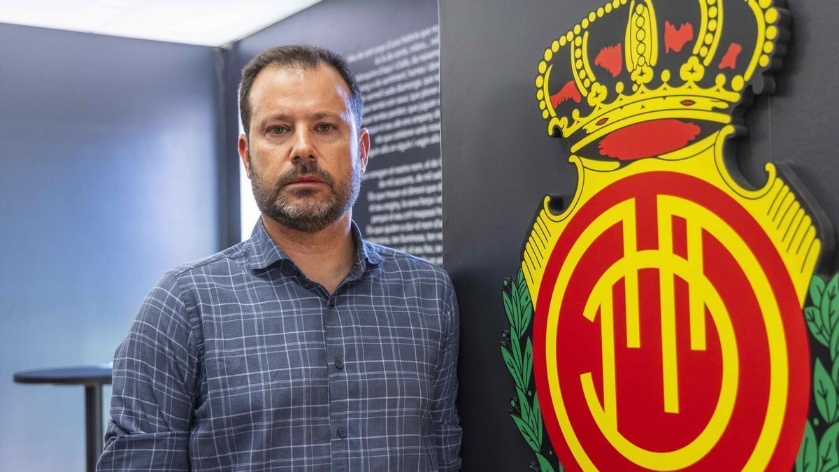 Pablo Ortells, director deportivo del Mallorca