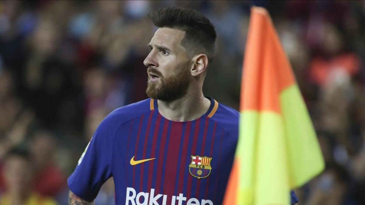Leo Messi sigue llevando al equipo a sus espaldas jornada tras jornada