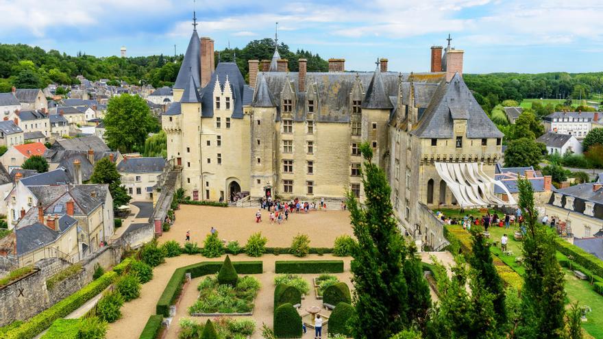 Château de Langeais.