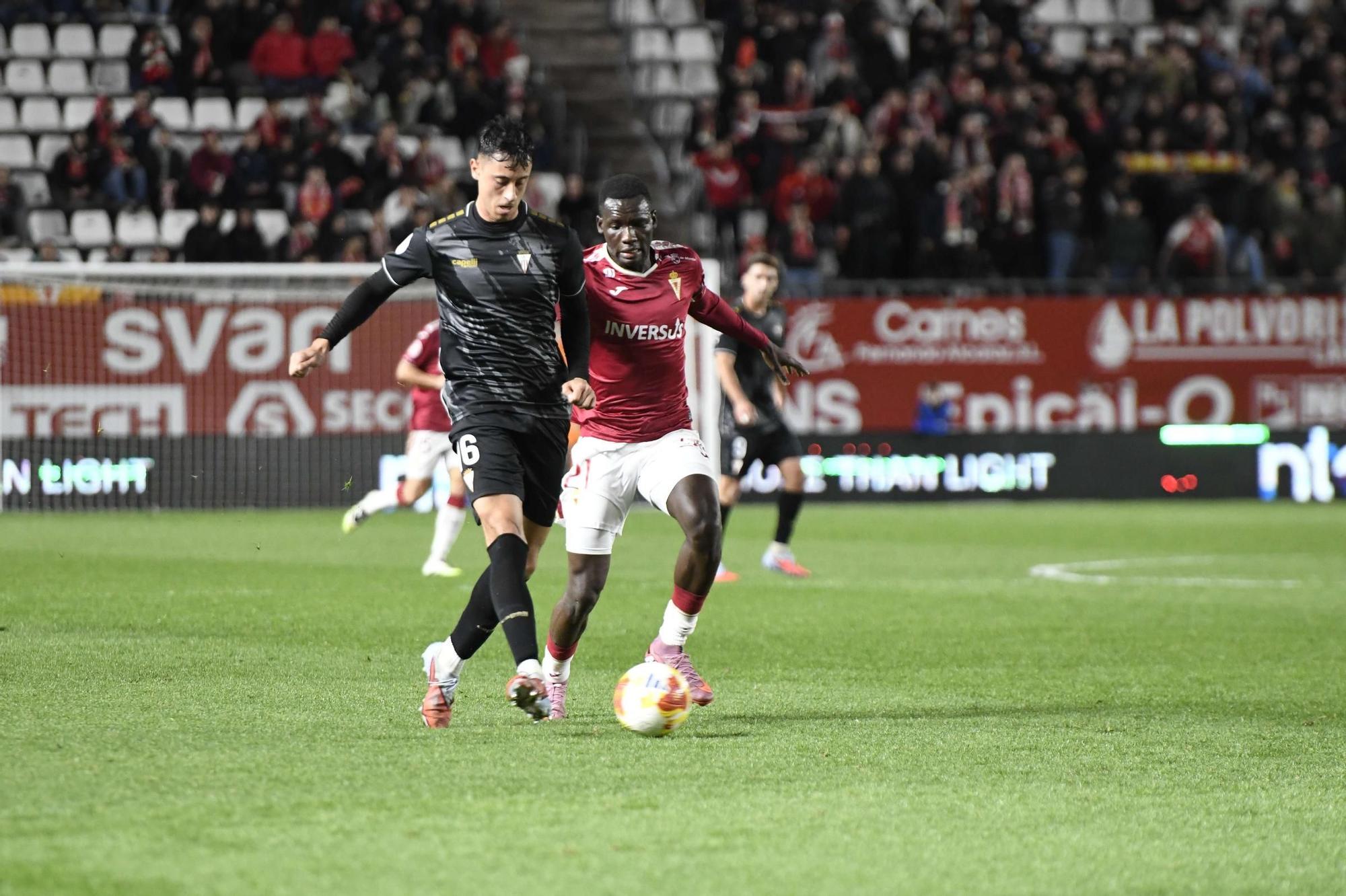 Todas las imágenes del Real Murcia - Algeciras