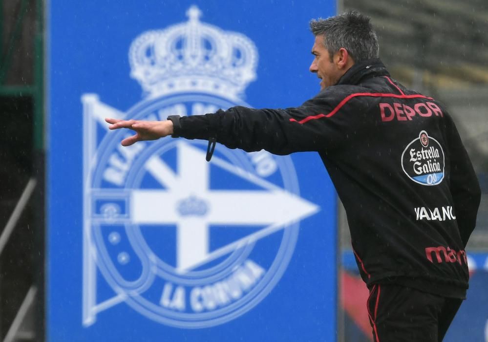 El técnico José Luis Martí programa una sesión de una hora de duración con el objetivo de dosificar las fuerzas de sus futbolistas.