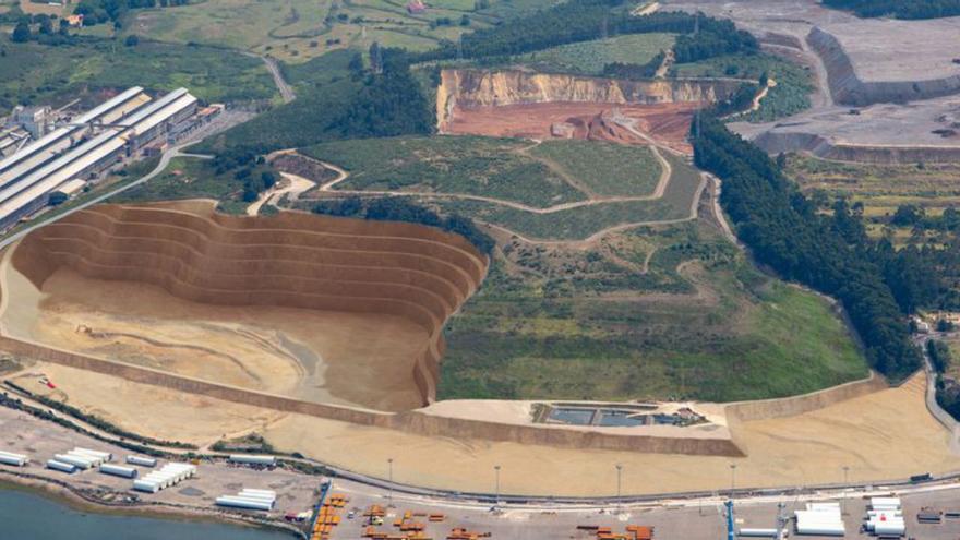 Infografía de las tareas de excavación previas a la construcción. |